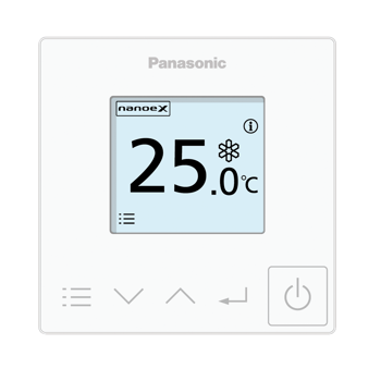 Panasonic bediening airco met Bluetooth wit CZ-RTC6WBL.png