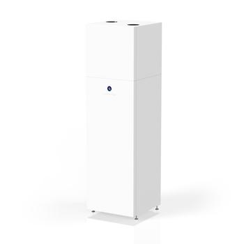 Qvantum QE 4 kW ventilatielucht-water warmtepomp - QE-4 - Hoofdafbeelding - DHPS.png