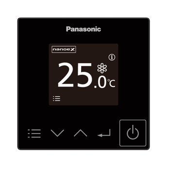 Panasonic bediening airco met Bluetooth en Wi-Fi zwart CZ-RTC6BLW.png