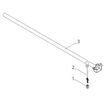 Verwarmingsset voor condensafvoerleiding voor Panasonic RAC Solo - PCZ-GB1119 - Hoofdafbeelding - DHPS.png
