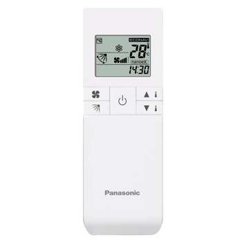 Panasonic bediening airco infrarood CZ-RWS3.png