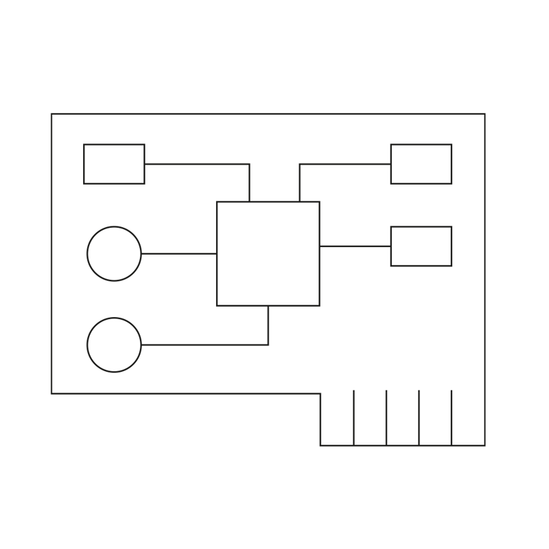 Panasonic fancoil analoog bediening - Hoofdafbeelding - PCZ-B10842 - DHPS