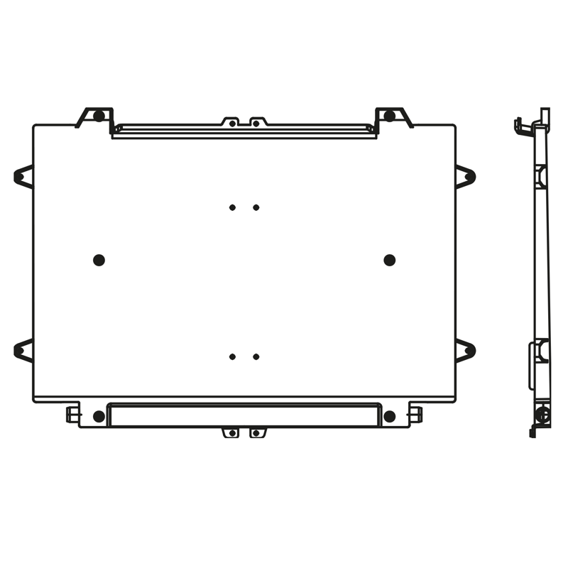 Panasonic fancoil condensatiebak - Hoofdafbeelding - PCZ-GB0520 - DHPS