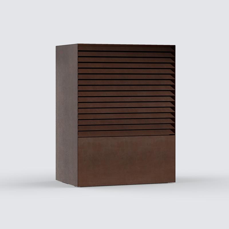 Kronoterm Adapt Corten (cortenstaal) - Hoofdafbeelding - DHPS