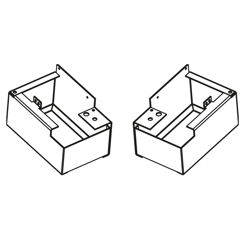Panasonic fancoil vloerverankering - PCZ-LC0606 - DHPS