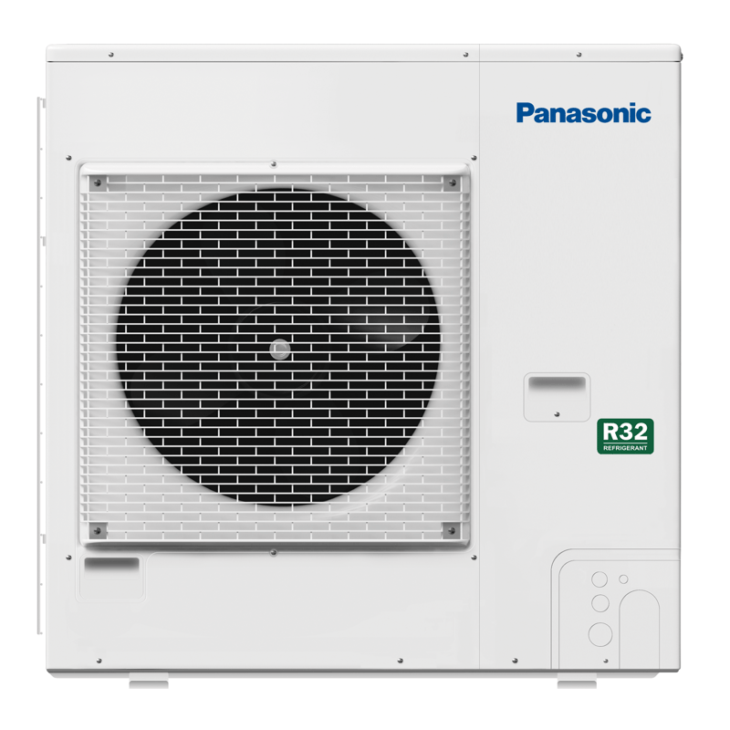 Panasonic Standard 12,5kW (3 fase) airco buitenunit U-125PZ3E8.png