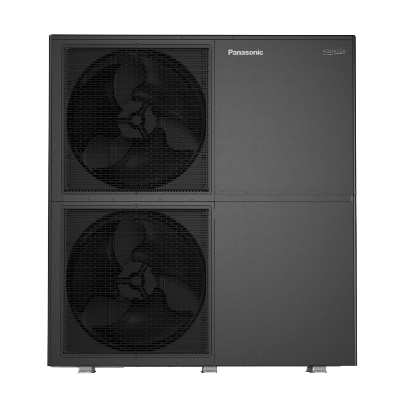 Panasonic 25kW T-CAP M-serie 3-fase (R290) Aquarea WH-WXG25ME8 vooraanzicht V2.png