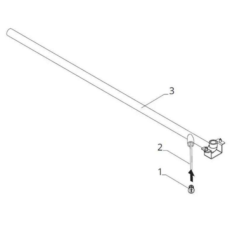 Verwarmingsset voor condensafvoerleiding voor Panasonic RAC Solo - PCZ-GB1119 - Hoofdafbeelding - DHPS.png
